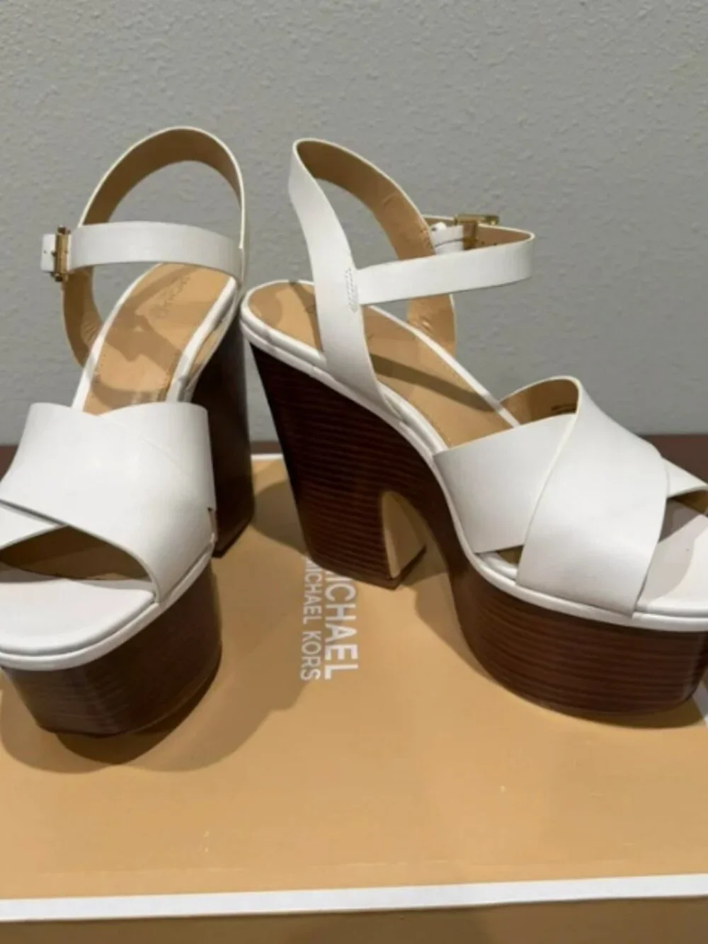 Michael Kors platform sandals